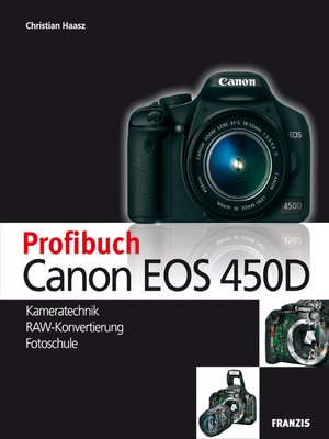 cover image of Profibuch Canon EOS 450D
